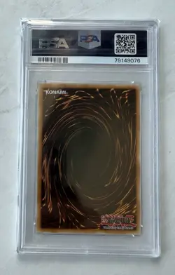 Yugioh PSA 10 Chaos Emperor Dragon 1st Edition Armageddon BLAR Secret Rare Gem! - Image 2