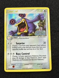 Pokemon Loudred Reverse Holo Stamped 23/100 from Crystal Guardians MP! - Image 1