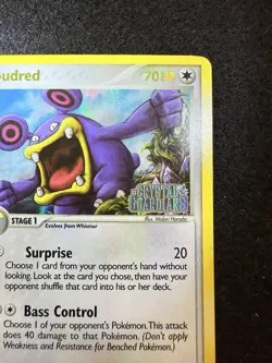 Pokemon Loudred Reverse Holo Stamped 23/100 from Crystal Guardians MP! - Image 4