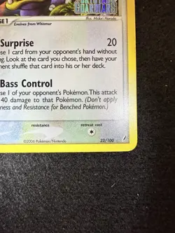 Pokemon Loudred Reverse Holo Stamped 23/100 from Crystal Guardians MP! - Image 5