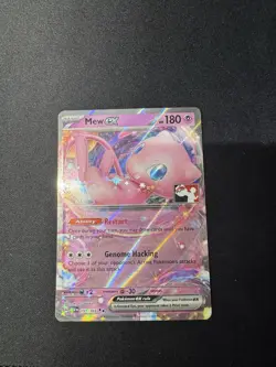 The Pokemon Company Mew ex Double rare 151/165 Prize Pack Series One - Image 2