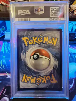 2015 POKEMON XY BLACK STAR PROMO RAYQUAZA-HOLO #XY64 EX-MT PSA 6 SWIRL 🌀 - Image 5