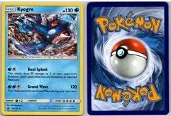 Kyogre 46/168 Holo Rare Celestial Storm Pokemon Reverse Holo - Image 3