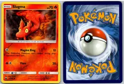 Slugma 23/168 Common Celestial Storm Pokemon Reverse Holo - Image 3