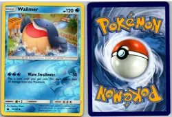 Wailmer 39/168 Common Celestial Storm Pokemon Reverse Holo - Image 3