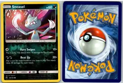 Sneasel 86/168 Common Celestial Storm Pokemon Reverse Holo - Image 3
