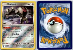 Registeel 96/168 Rare Celestial Storm Pokemon Reverse Holo - Image 3