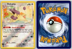 Delcatty 121/168 Holo Rare Celestial Storm Pokemon Reverse Holo - Image 3
