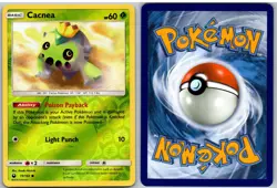 Cacnea 19/168 Common Celestial Storm Pokemon Reverse Holo - Image 3