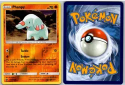 Phanpy 72/168 Common Celestial Storm Pokemon Reverse Holo - Image 3