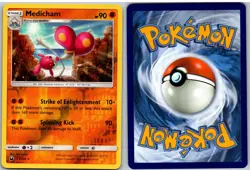 Medicham 77/168 Rare Celestial Storm Pokemon Reverse Holo - Image 3