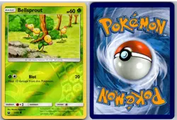 Bellsprout 1/168 Common Celestial Storm Pokemon Reverse Holo - Image 3