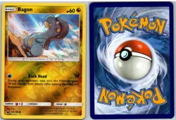 Bagon 103/168 Common Celestial Storm Pokemon Reverse Holo - Image 3