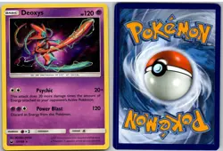 Deoxys 67/168 Holo Rare Celestial Storm Pokemon - Image 3