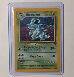 Wizards of the Coast Pokemon TCG Nidoqueen 7/64 Jungle Holo Rare Unlimited - Image 1