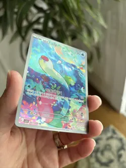 💫Pokemon-Wiglett- Sv1s Scarlet Ex -Art Rare- Holo -Korean- 081/078 - Image 4