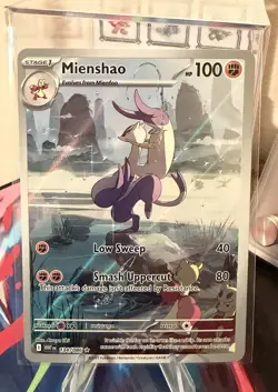 The Pokemon Company Mienshao Sv: White Flare 134/086 Illustration Rare Holo Eng - Image 1