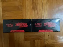 Lot of 2 Pokemon TCG Destined Rivals Elite Trainer Boxes SEALED ETB - Image 2