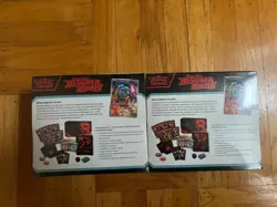 Lot of 2 Pokemon TCG Destined Rivals Elite Trainer Boxes SEALED ETB - Image 3