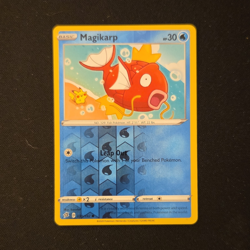 The Pokemon Company Pokemon TCG Magikarp 039/192 Rebel Clash Reverse Holo - Image 1