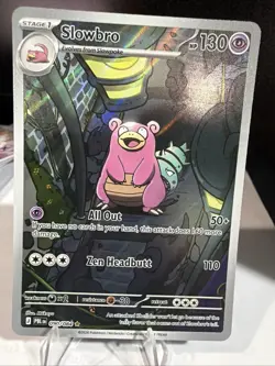 Slowbro 90/84 Illustration Rare Pitch Black - Image 1