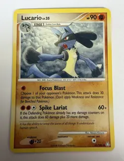 The Pokemon Company Lucario Legends Awakened Eng Uncommon Regular 90HP 61/146 - Image 1