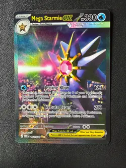 POKEMON TCG - PERFECT ORDER - MEGA STARMIE EX 118/088 - Image 1