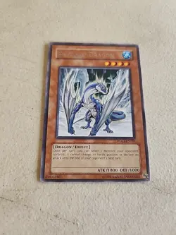 Blizzard Dragon DLG1-EN101 Dark Legends Unlimited #Y327 - Image 1