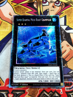 Super Quantal Mech Beast Grampulse ra05-en048 (NEW) Starlight Rare Yu-Gi-Oh! - Image 1