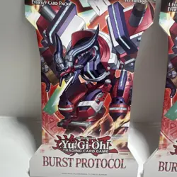 Yugioh! Yu-Gi-Oh TCG Burst Protocol Blister 2 packs - Image 2