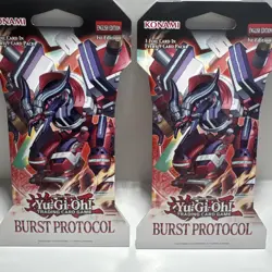 Yugioh! Yu-Gi-Oh TCG Burst Protocol Blister 2 packs - Image 4