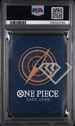 One Piece TCG Portgas D. Ace EB02-028 Special Art OP13 - PSA 10 Japanese - Image 2