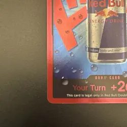 Red Bull Double DON!! 2K Red Foil Promo Card One Piece NM Tournament - Image 2