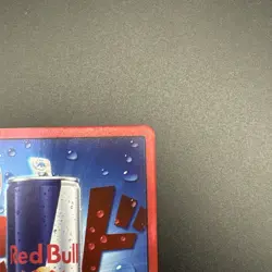 Red Bull Double DON!! 2K Red Foil Promo Card One Piece NM Tournament - Image 4