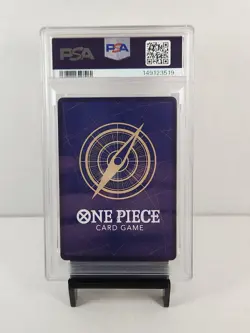 2025 One Piece EN 107 Nico Robin Learn Together Deck Set OP09-107 PSA 10 POP 2 - Image 2