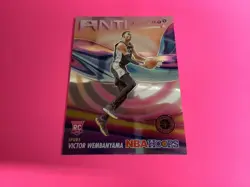 2023-24 Panini Nba Hoops Premium Stock - Anti-Gravity Victor Wembanyama #5 (RC) - Image 1