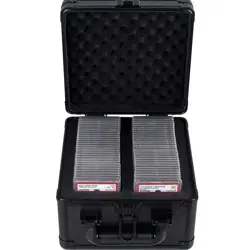 Graded Card Storage Box, PSA Slab Card Case for Graded Cards Sports Cards, Ba... - Image 1