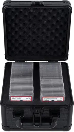 Graded Card Storage Box, PSA Slab Card Case for Graded Cards Sports Cards, Ba... - Image 2