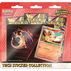 TCG: Mega Evolution—Ascended Heroes Tech Sticker Collection - Image 1
