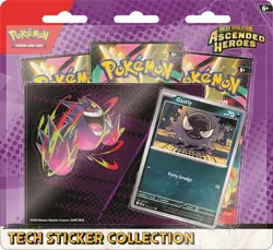 TCG: Mega Evolution—Ascended Heroes Tech Sticker Collection - Image 5