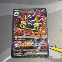 Pokemon TCG Revavroom EX Obsidian Flames Holo Card 224/197 Special Illustration - Image 1