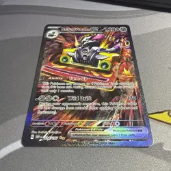 Pokemon TCG Revavroom EX Obsidian Flames Holo Card 224/197 Special Illustration - Image 2