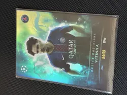topps master magicians vitinha PSG uefa champions league #1236 84/99 card - Image 2