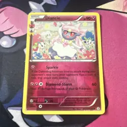 Diancie RC22/RC32 Holo Rare Generations Radiant Collection 2016 English 90HP - Image 1