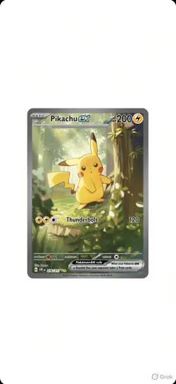 Pikachu ex 276/217 Special Illustration Rare Pokemon Card - Ascended Heroes - Image 1