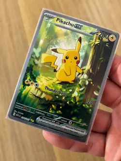 Pikachu ex 276/217 Special Illustration Rare Pokemon Card - Ascended Heroes - Image 2