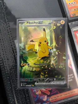 Pikachu ex 276/217 Special Illustration Rare Pokemon Card - Ascended Heroes - Image 3