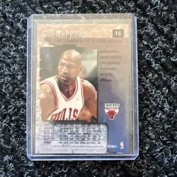 1996-97 Skybox Premium - Michael Jordan #16 - Image 2