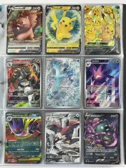 Pokemon Card Collection Binder Lot Holo Rare Destined Articuno Pikachu Gengar - Image 1