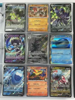 Pokemon Card Collection Binder Lot Holo Rare Destined Articuno Pikachu Gengar - Image 3